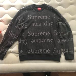 Supreme SS18 Crewneck